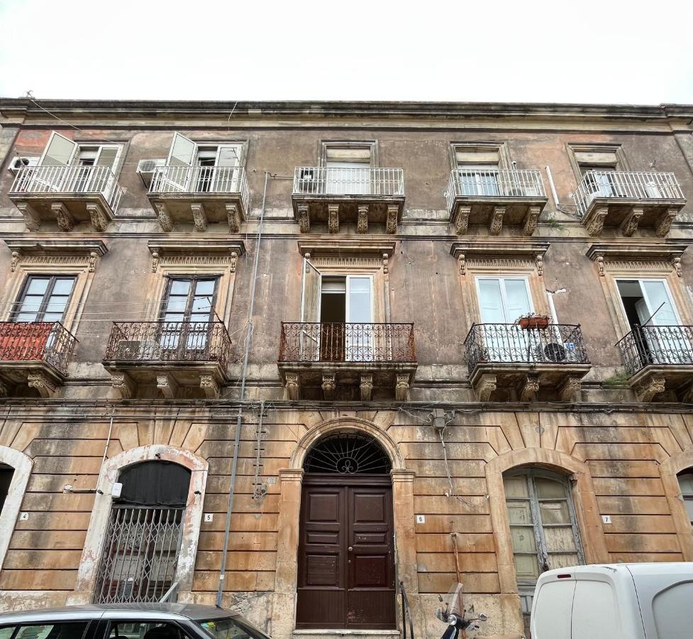 Ferienwohnung Casa Ginevra Syrakus Exterior foto